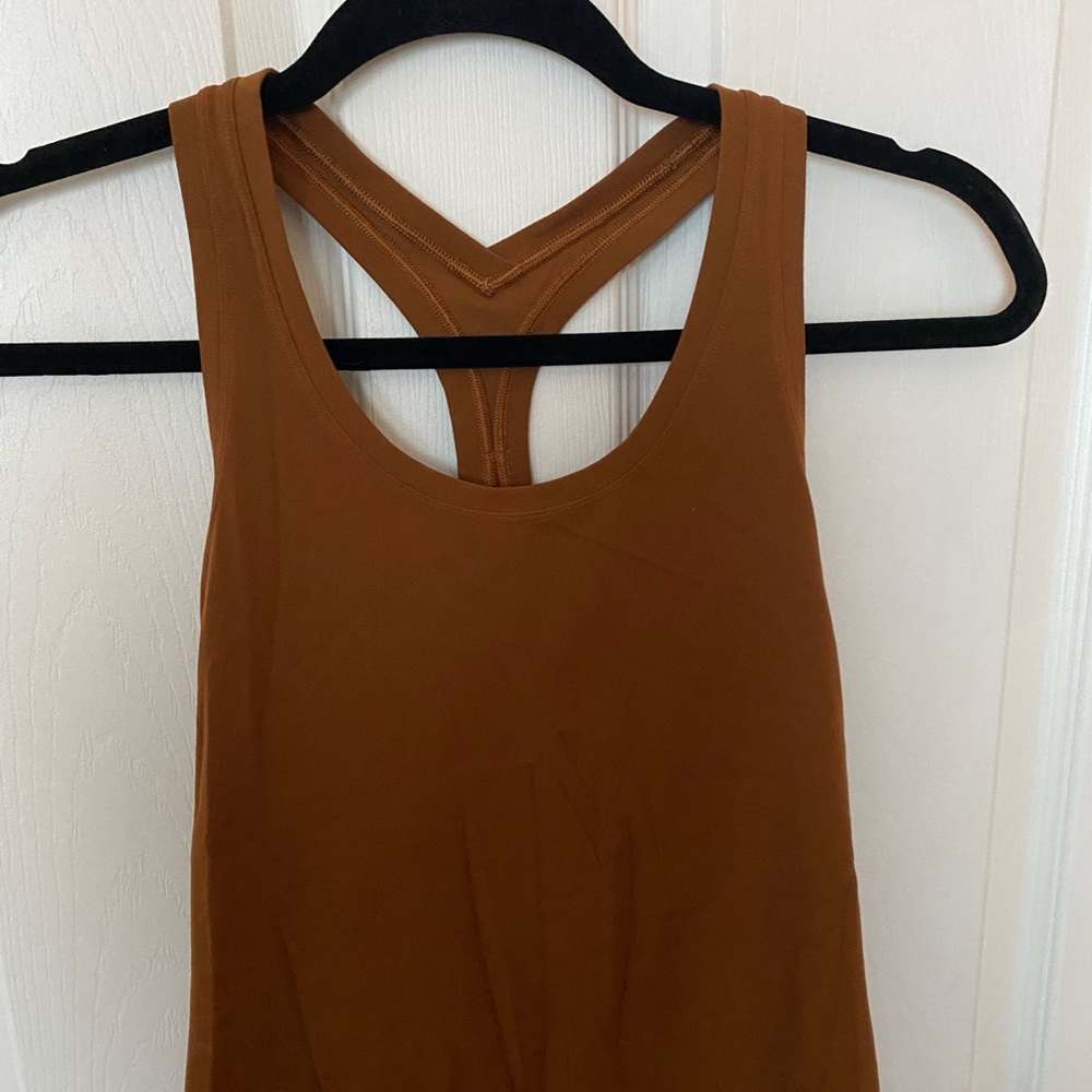 Lululemon Cool Racerback Short Tank Top Nulu